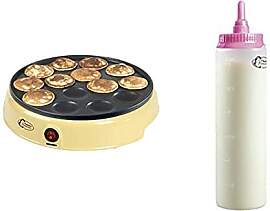 Bestron Poffertjes Maker, inkl. Teigportionierer