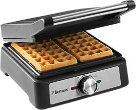Bestron Waffeleisen für belgische Waffeln,