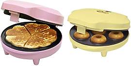 Bestron Waffeleisen für klassische Herzwaffeln