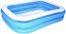 Bestway 54005 - Planschbecken 201x150x51cm Blue