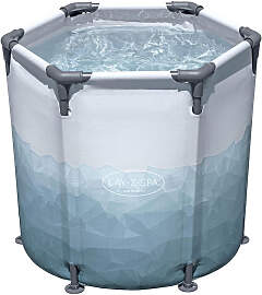 Bestway Badefass, Hellblau, Kunststoff, Metall, 80 