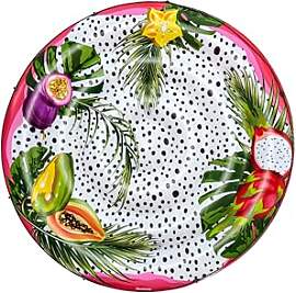 Bestway Badeinsel Fruits of Paradise Ø 188 cm