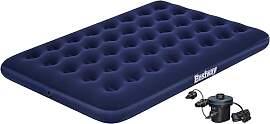 Bestway Doppelluftbett mit externer Elektropumpe