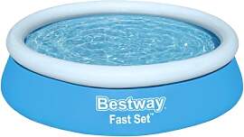 Bestway Fast Set Aufstellpool ohne Pumpe, Ø 183 x 