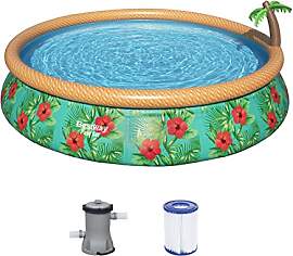 Bestway Fast Set Paradise Palms, 457 x 84 cm, Set
