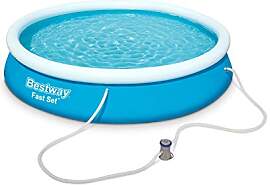 Bestway Fast Set Pool mit Filterpumpe, 366 x 76