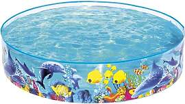 Bestway Fill N Fun Planschbecken, Odyssey, 183 x