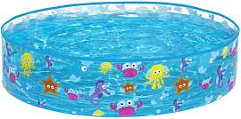 Bestway FillN Fun Planschbecken, Sparking Sea, 122 