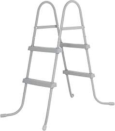 Bestway Flowclear Poolleiter 84 cm, Grau, 58430