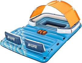 Bestway Hydro-Force 6-Personen-Badeinsel Tropical