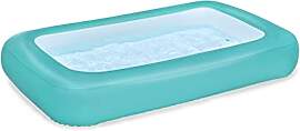 Bestway Planschbecken Aquababes, 165x104x25 cm,