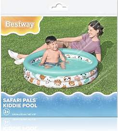 Bestway Planschbecken Coral Reef Crew Ø 102 x 25