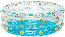 Bestway Planschbecken Rainbow Splash Ø 170 x 53 cm