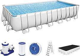 Bestway Power Steel Frame Pool Komplett-Set mit