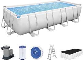 Bestway Power Steel Frame Pool Komplett-Set mit