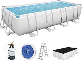 Bestway Power Steel Frame Pool Komplett-Set mit