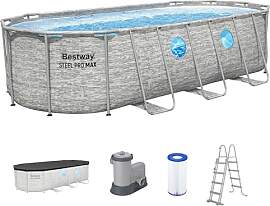 Bestway Power Steel Swim Vista Series Frame Pool