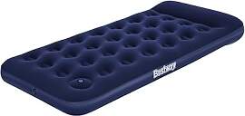 Bestway Single-Luftbett mit integrierter Fußpumpe 