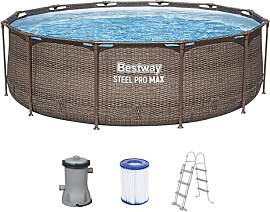 Bestway Steel Pro MAX Frame Pool-Set mit