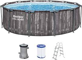 Bestway Steel Pro MAX Frame Pool-Set mit