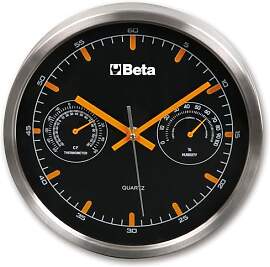Beta 9594 - Wanduhr mit thermometer und