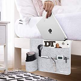 Betoores Bett Organizer, nachttisch organizer,