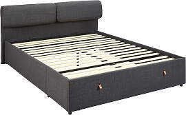 Bett ACTONA GROUP "Calvi", schwarz
