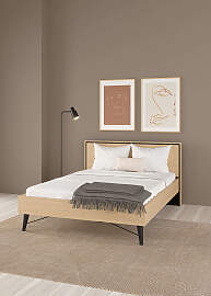 Bett ANDAS "Ry Bettrahmen, Bettgestell,