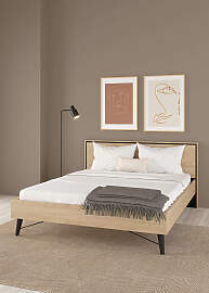 Bett ANDAS "Ry Bettrahmen, Bettgestell,