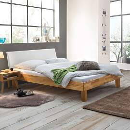 Bett Chatenay Kernbuche Massivholz