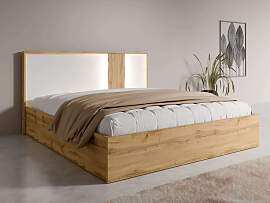 Bett HOME AFFAIRE "Bett Fabella ohne Matratze 