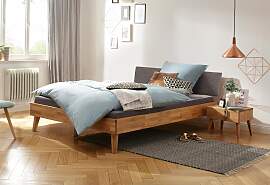 Bett HOME AFFAIRE "Natali", braun