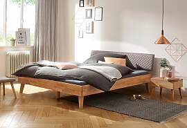 Bett HOME AFFAIRE "Natali", braun