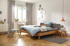 Bett HOME AFFAIRE "Natali", braun