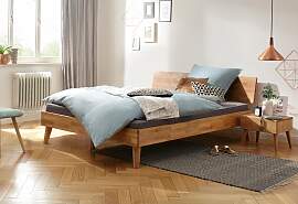 Bett HOME AFFAIRE "Natali", braun