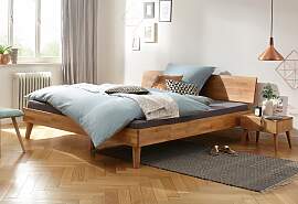 Bett HOME AFFAIRE "Natali", braun