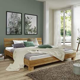 Bett Mera Buche Massivholz