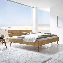 Bett Minoa Kernbuche Massivholz