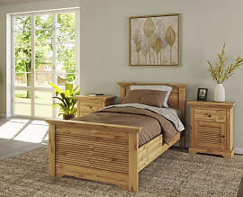 Bett OTTO HOME "Rauna, Landhausstil, edles