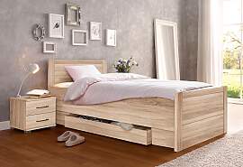 Bett PRIESS "Husum Schlafzimmer Jugendzimmer