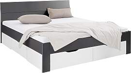 Bett RAUCH "Einzelbett Doppelbett Stauraum