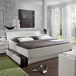 Bett Salford Komfort mit Schubkasten