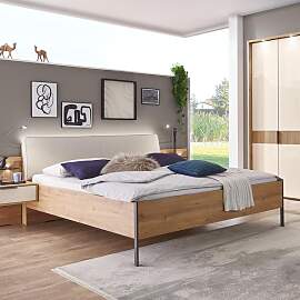Bett Solya Komfort Eiche Dekor