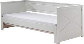 Bett VIPACK "Vipack Pino", weiß,