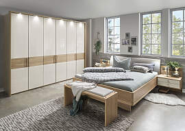 Bett WIEMANN "Kiruna, Bettgestell,