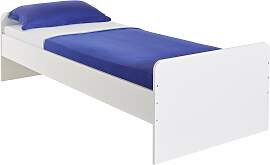 Bett WIMEX "Joker Gästebett", weiß,