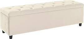 Bettbank HOME AFFAIRE "Relaxy", beige