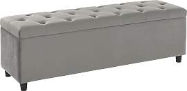 Bettbank HOME AFFAIRE "Relaxy", grau,