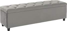 Bettbank HOME AFFAIRE "Relaxy", grau,