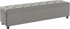 Bettbank HOME AFFAIRE "Relaxy", grau,